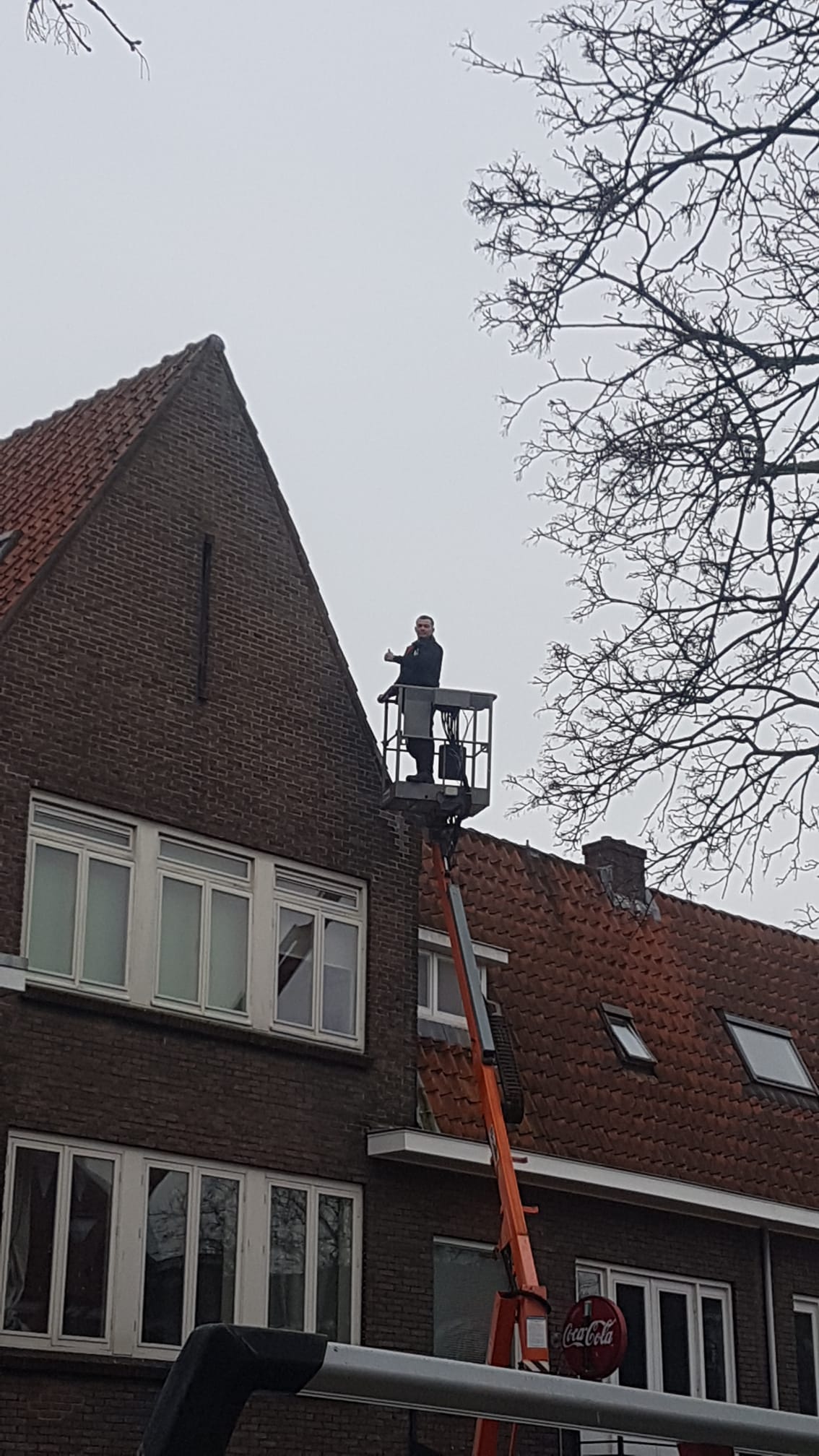 lekkage dak Blaricum